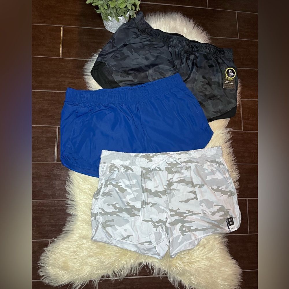 Athletic Works core running shorts sz XXXL(22) Bundle